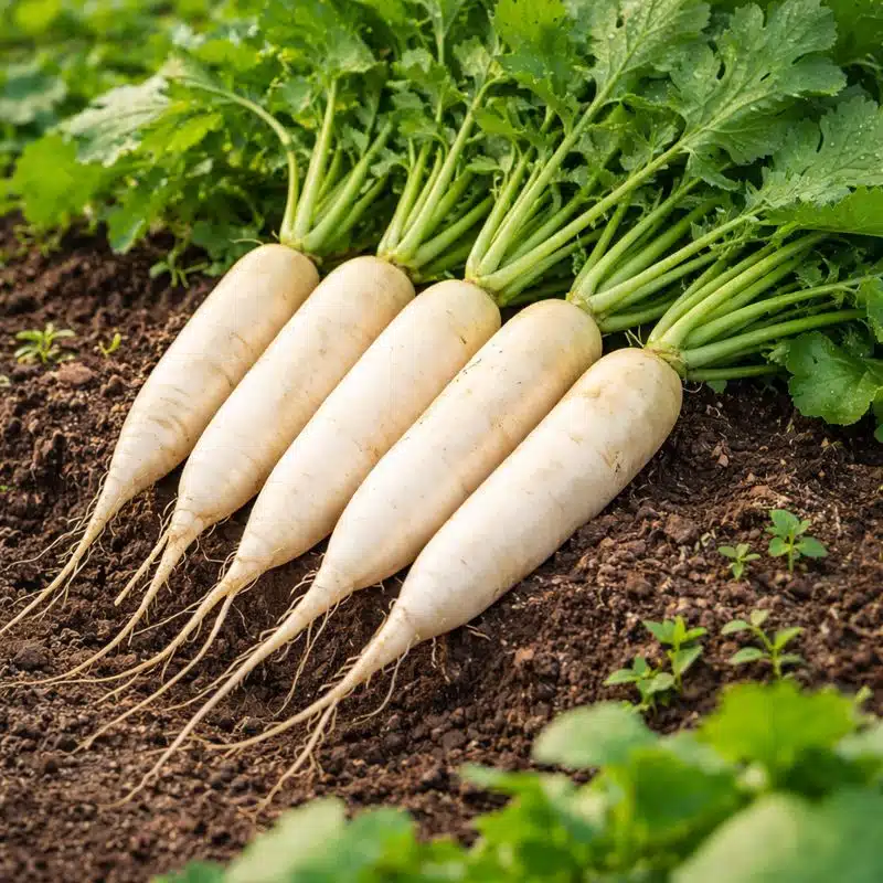 Fresh White Radish / मूली / મૂળા – Crisp, Juicy & Farm Fresh