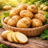 Fresh New Potato / नया आलू / નવો બટાટો – Soft, Farm Fresh & Naturally Grown