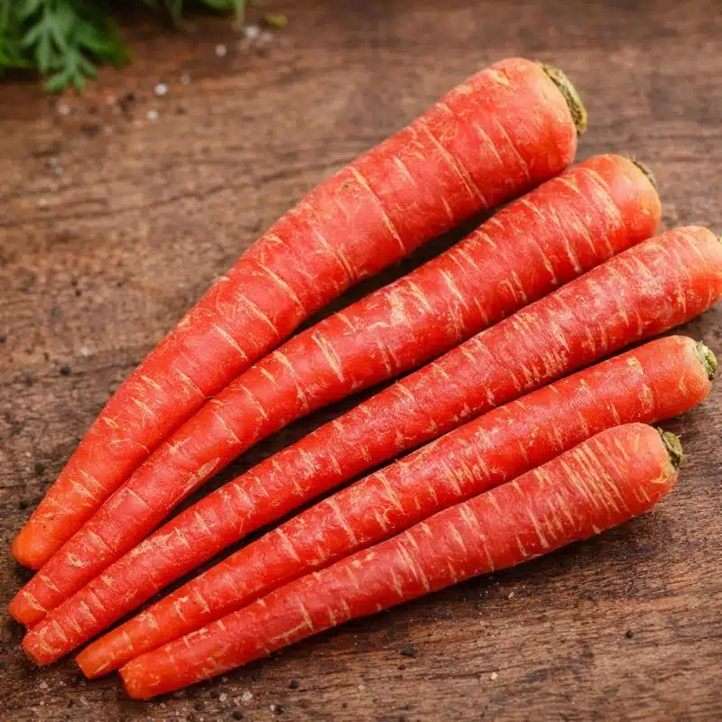 Fresh Red Carrots / लाल गाजर / લાલ ગાજર – Sweet, Crunchy & Farm Fresh