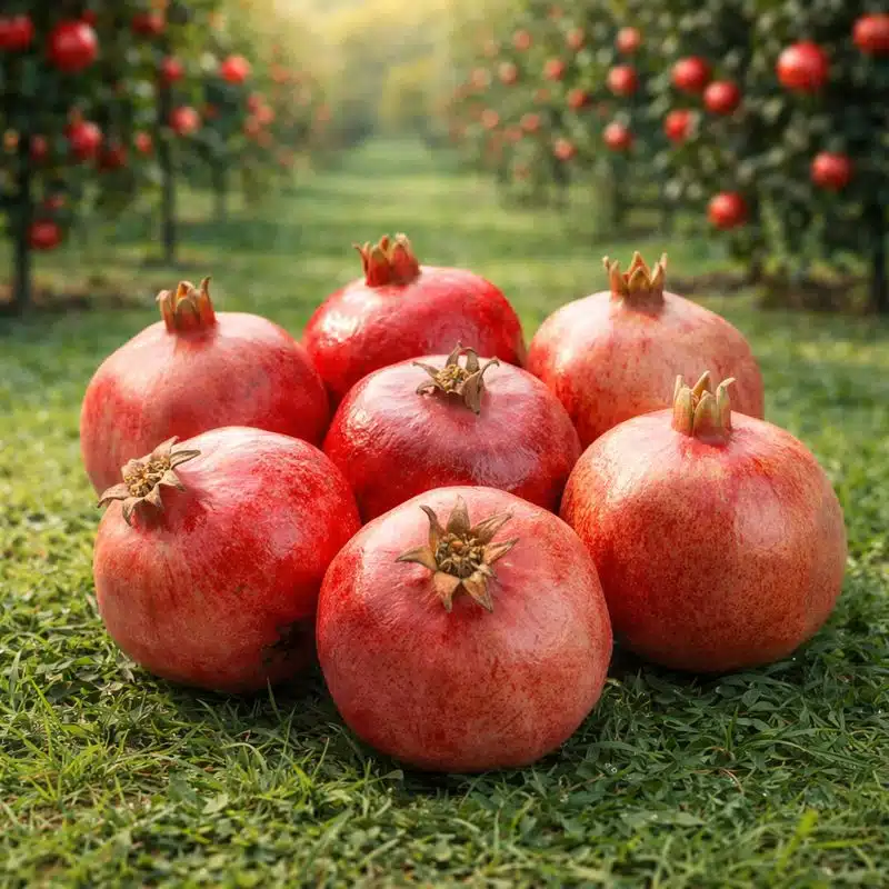 Fresh Pomegranate (Anar) / अनार / દાડમ – Juicy, Sweet & Antioxidant Rich