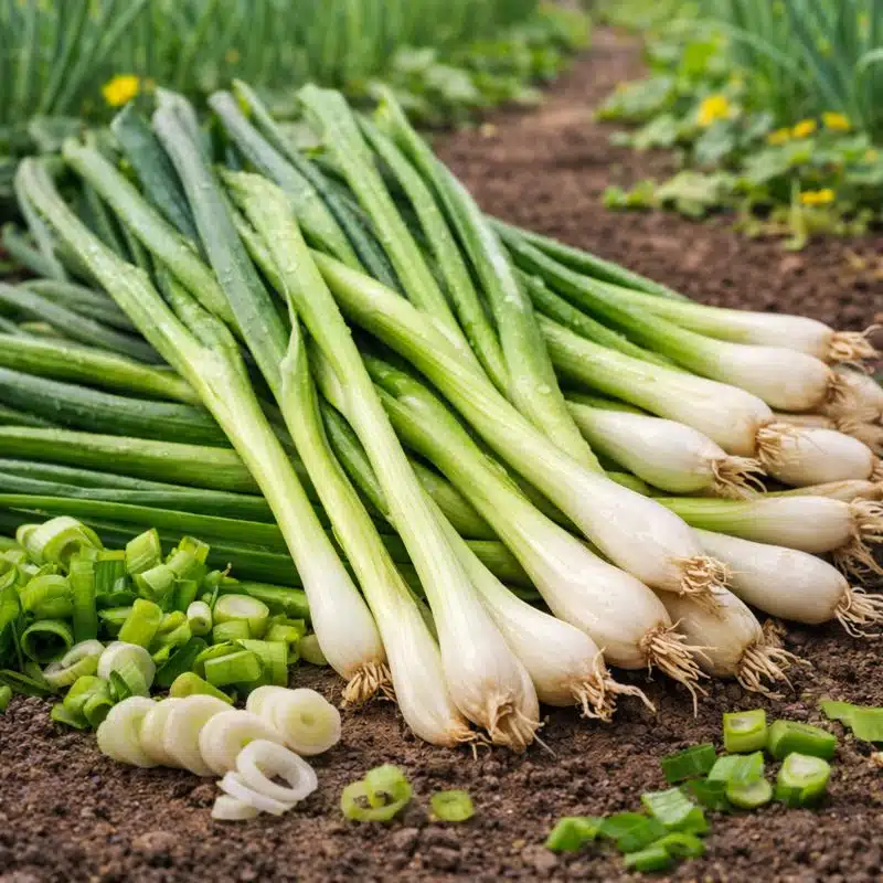 Fresh Spring Onion  / हरा प्याज़ / લીલું ડુંગળી – Crisp, Green & Farm Fresh