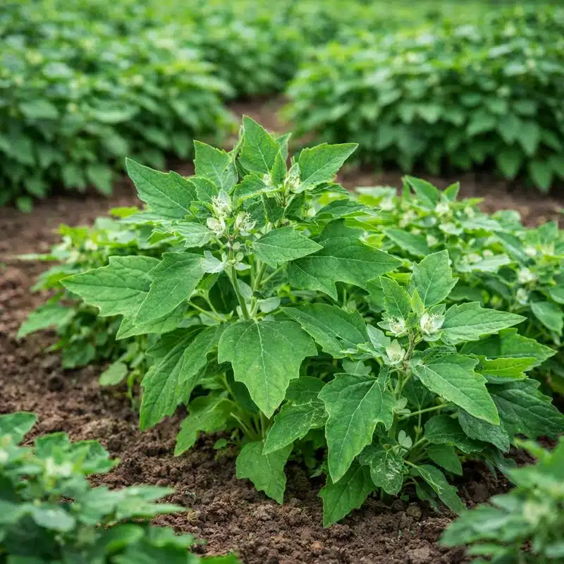 Fresh Bathua Bhaji / भाजी / બથુઆ ભાજી – Nutritious, Green & Farm Fresh