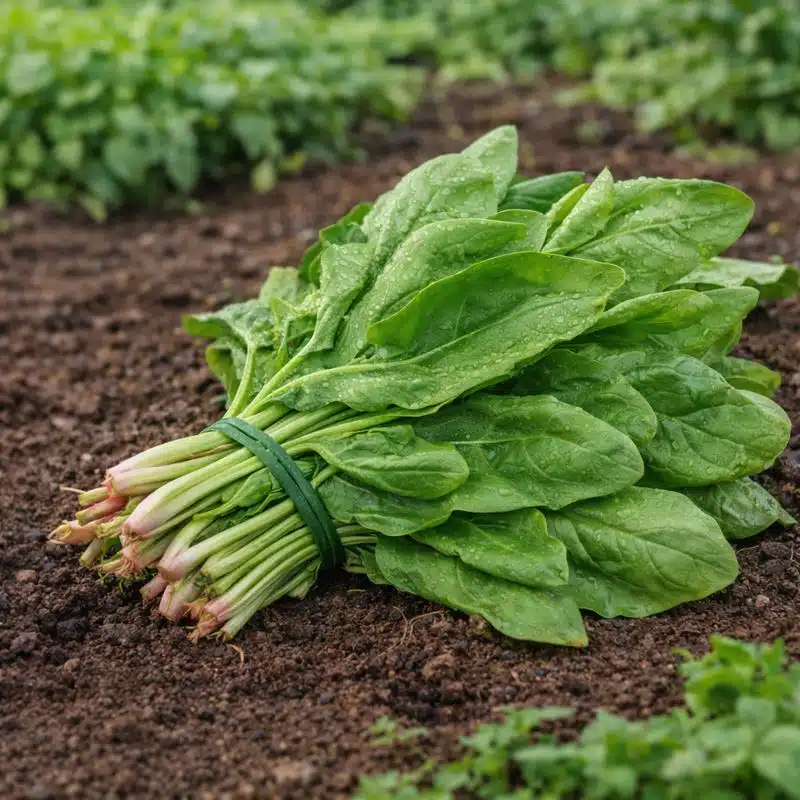 Fresh Spinach (Palak) / पालक / પાલક – Tender, Leafy & Farm Fresh