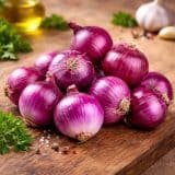 Fresh Red Onions / लाल प्याज़ / લાલ ડુંગળી  – Strong Flavor, Farm Fresh & Naturally Grown