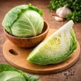 Fresh Green Cabbage / गोभी / કોબી – Crunchy, Farm Fresh & Naturally Grown