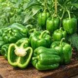 Fresh Green Capsicum / शिमला मिर्च / શિમલા મરચી – Crunchy, Farm Fresh & Naturally Grown