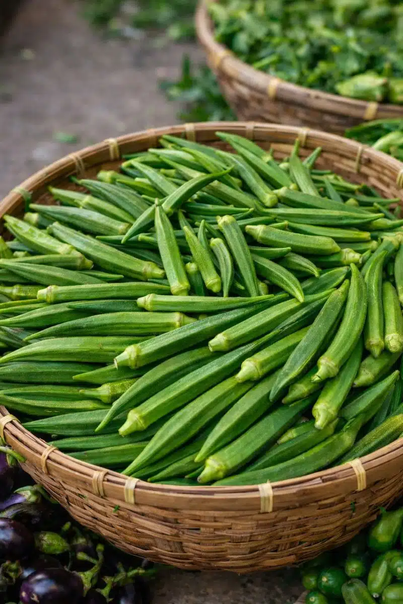 Fresh Lady Finger / भिंडी / ભીંડા – Tender, Farm Fresh & Naturally Grown