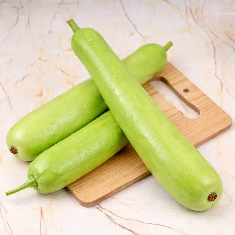 Fresh Bottle Gourd / लौकी / દૂધી – Tender, Farm Fresh & Naturally Grown