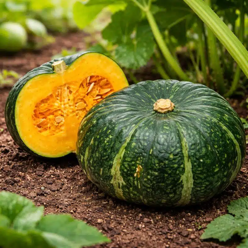 Fresh Green Pumpkin (Kaddu)  / कद्दू / કોળું – Farm Fresh & Nutritious