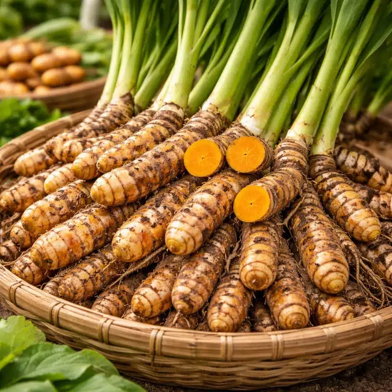 Fresh Turmeric / हल्दी / હળદર – Natural, Aromatic & Farm Fresh