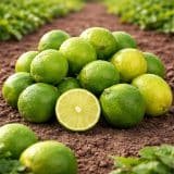 Fresh Lime (Green Lemon) / नींबू  / લીંબુ– Juicy, Tangy & Farm Fresh