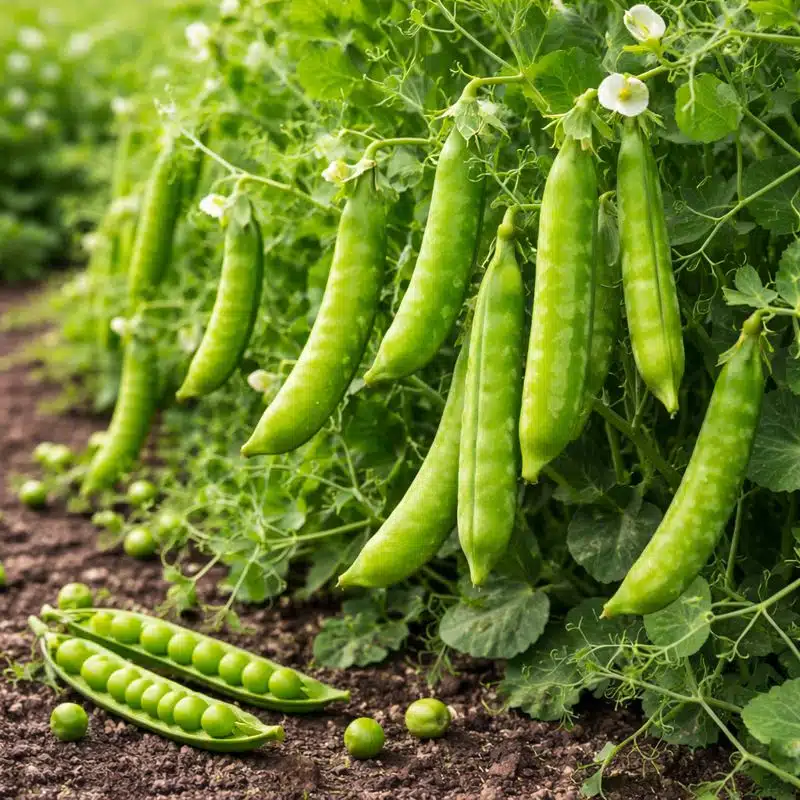 Fresh Green Peas / मटर / વટાણા  – Sweet, Tender & Farm Fresh