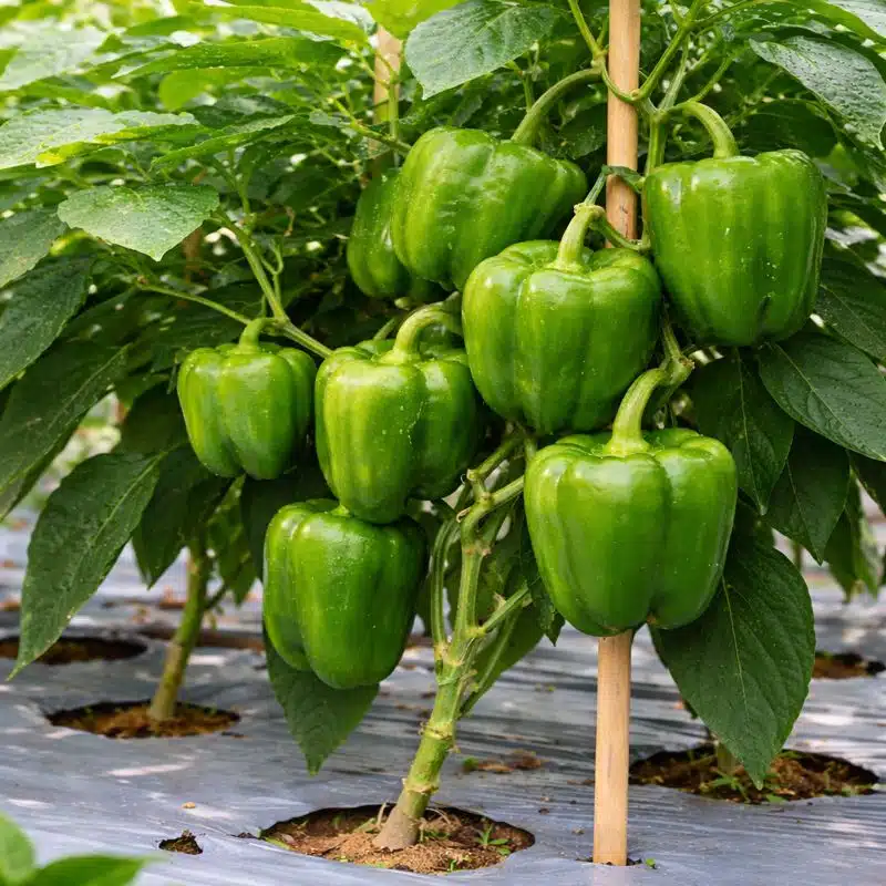 Fresh Green Capsicum / शिमला मिर्च / શિમલા મરચી – Crunchy, Farm Fresh & Naturally Grown