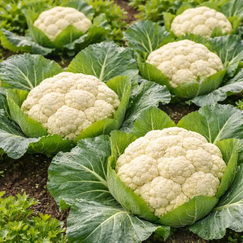 Fresh Cauliflower / फूल गोभी / ફુલકોબી – Compact, White & Farm Fresh