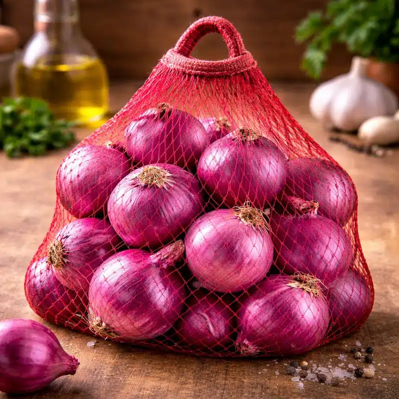 Fresh Red Onions / लाल प्याज़ / લાલ ડુંગળી  – Strong Flavor, Farm Fresh & Naturally Grown