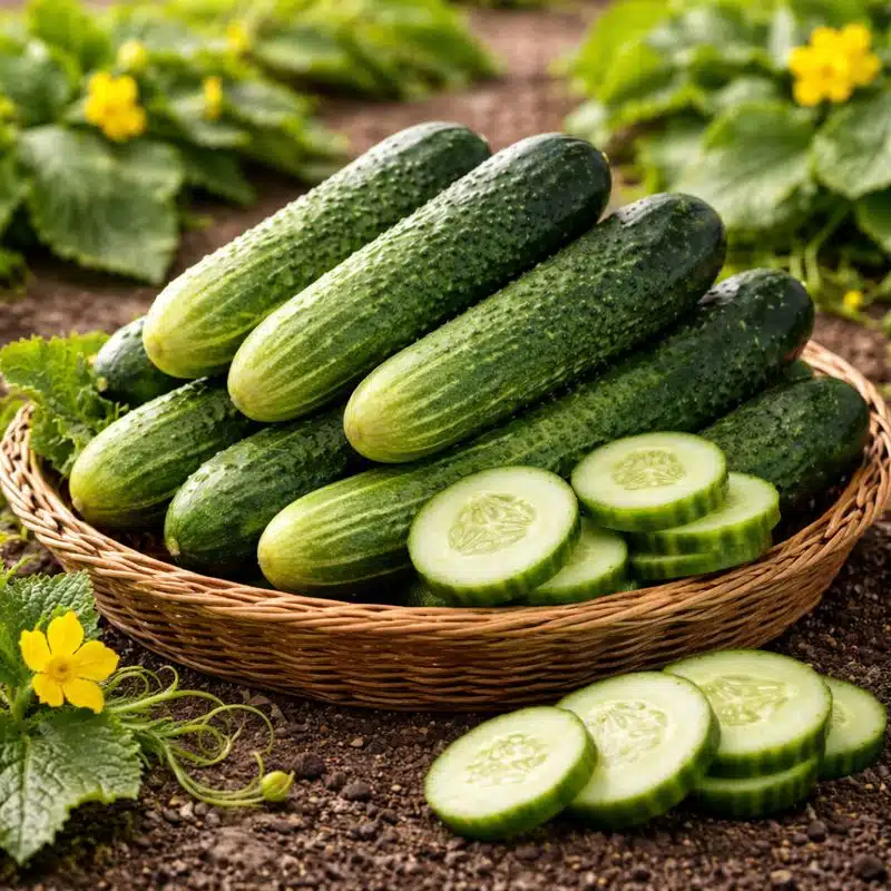 Fresh Cucumber / खीरा / કાકડી – Crisp, Juicy & Farm Fresh